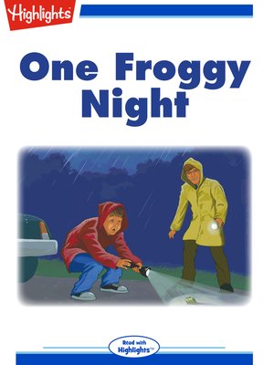 cover image of One Froggy Night